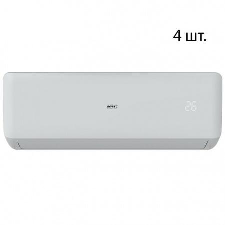 Внешний блок мульти сплит-системы на 4 комнаты IGC RAM4-X36UNH/RAK-X09NH*4шт