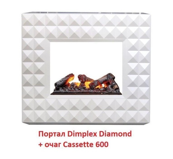 Деревянный портал Dimplex Diamond (Cassete 600)