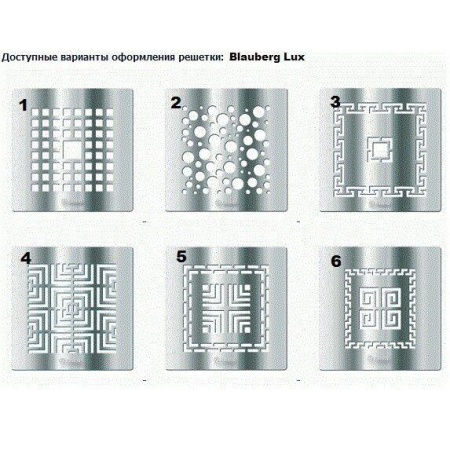 Вытяжка для ванной диаметр 100 мм Blauberg LUX 100-5
