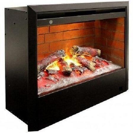 Камин электрический с эффектом пламени 3D Real-Flame Malta 25,5/26 WT с очагом 3D Helios 26