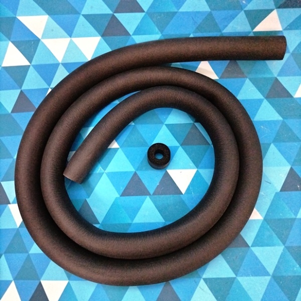 Теплоизоляция трубная RU-FLEX CT 9х12 (1/2") 2м. (вспененный каучук)