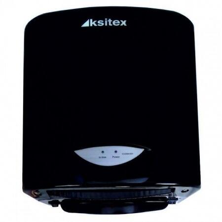 Пластиковая сушилка для рук Ksitex M-2008 JET (черная,эл.сушилка для рук)