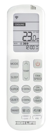 Классическая сплит-система серии PRIORITY CLASS ACHL-24PC-CHDV02S (комплект)
