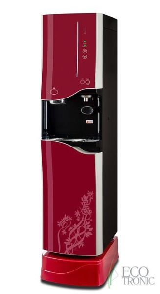 Пурифайер для воды Ecotronic V80-R4LZ red с лёдогенератором