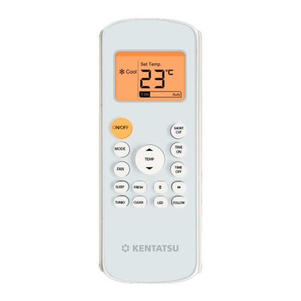 Кондиционер Kentatsu KSGB21HFAN1/KSRB21HFAN1/-40