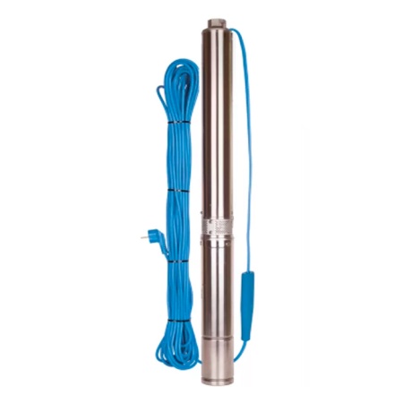 Скважинный насос Aquario ASP1E-35-75 (встр.конд., каб.20м) 3235
