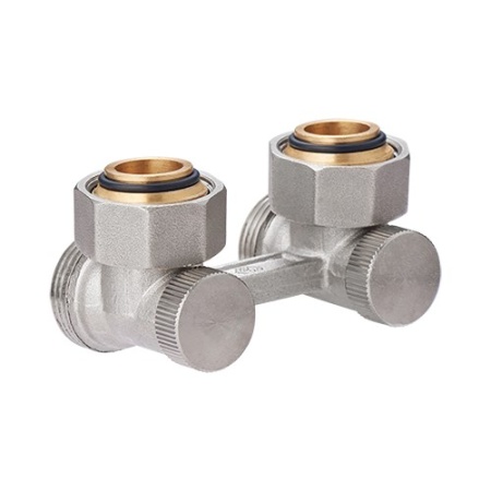 Узел нижнего подключения угловой 3/4"x3/4"