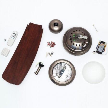 Вентилятор с подсветкой Westinghouse Bendan Wood