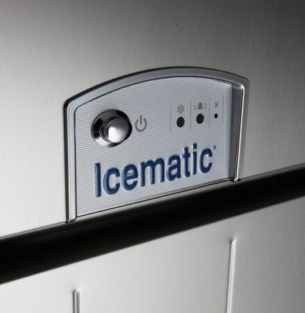 Льдогенератор ICEMATIC E25 W