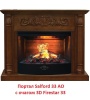 Очаг электрокамина Real-Flame 3D FIRESTAR 33