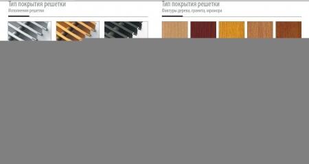 Внутрипольный конвектор длиной 2,1 м - 3 м Varmann Ntherm Maxi 300x400x2600