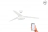 Люстра-вентилятор Faro Vulcano Led White DC Smart 33549WP