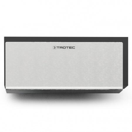 Промышленный осушитель воздуха TROTEC DH 15 VPR (нержавеющая сталь)
