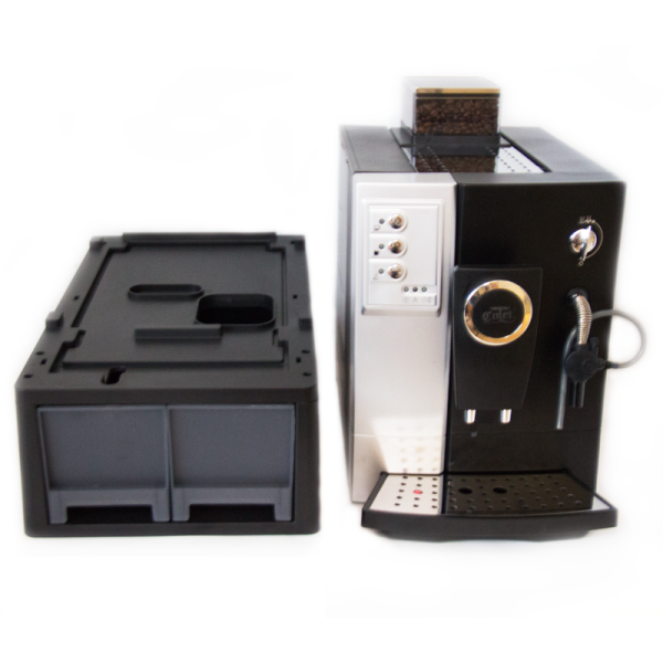 Кофемашина Colet Q003B (увеличенные контейнеры для кофе и отходов) 2200000649713