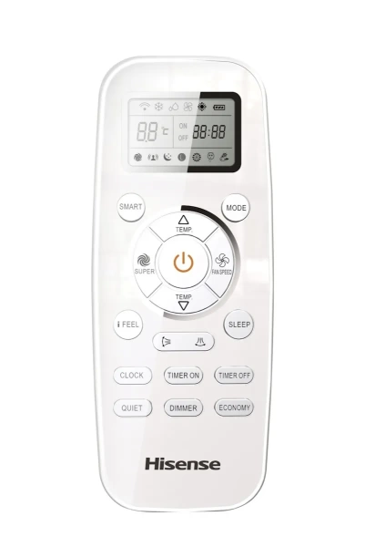 Инверторная сплит-система серии SMART DC Inverter (R32) AS-13UW4RYDDB03, комплект (Hisense)