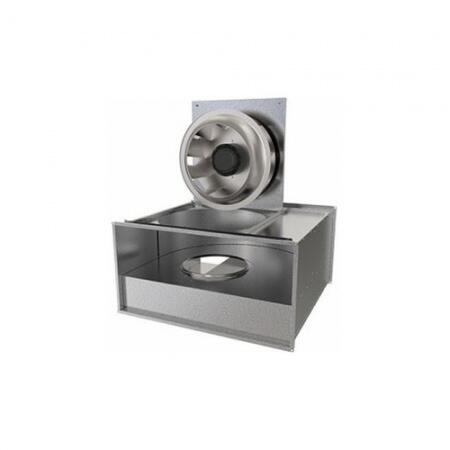 Канальный вентилятор Systemair RS 80-50 EC sileo