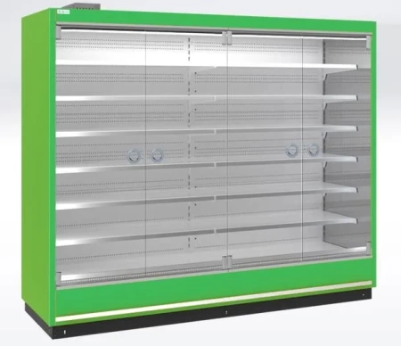 Охлаждаемые стеллажи RIMINI H10 SG (одинарное К-стекло)
