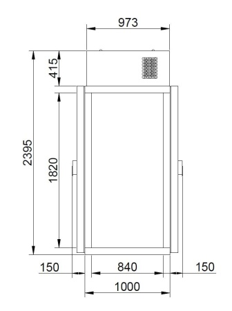 КХН-1,28 Minicella MM 2 двери