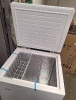 ЛАРЬ МОРОЗИЛЬНЫЙ С БЕЛОЙ КРЫШКОЙ HAIER HCE150R ДЕМО G3203