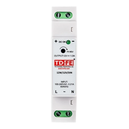 Блок питания FARADAY 12W/12V/DIN