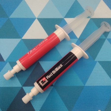 UV-краситель RED BRILLIANT 7,5мл. (TR1098.A6.J7.) Италия