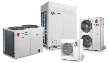 Компрессорно-конденсаторный блок Royal Clima MCL-61