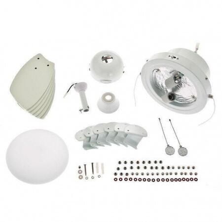 Вентилятор с подсветкой Westinghouse Quince White