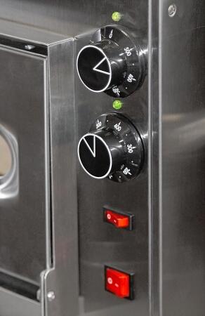 Печь для пиццы PIZZA GROUP Compact M35/8-M (1 камера)