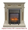 Очаг электрокамина Real-Flame Fobos BL S