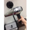 Настенный фен Nofer HOTELline 1800 W черный/металлик