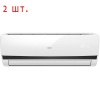 Мульти сплит-система на 2 комнаты AUX AM2-H18/4DR1/AMWM-H07\4R1*2шт