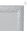 Вентиляционная решетка для камина Kratki 22x30 Venus никелированная 22/30VN