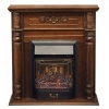 Очаг электрокамина InterFlame Fobos Brass/Black