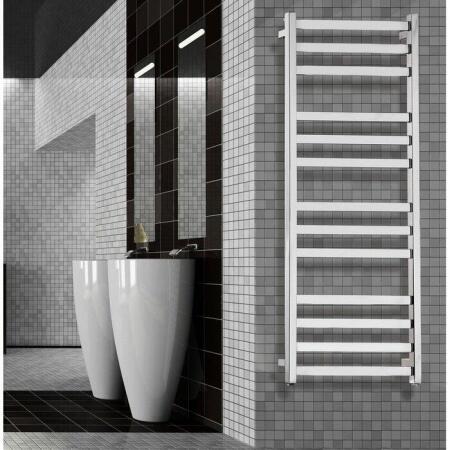 Электрический полотенцесушитель лесенка Grota Vento 530x1500 El