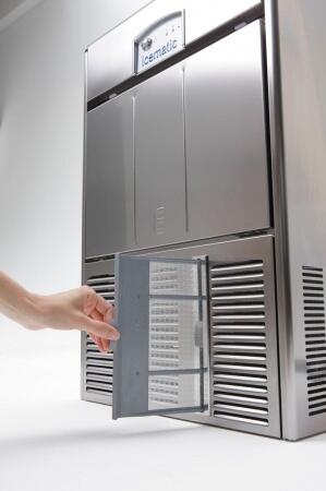 Льдогенератор ICEMATIC E60 W