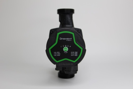 Циркуляционный насос ECO Plus 25-60 180 (с комплектом гаек)