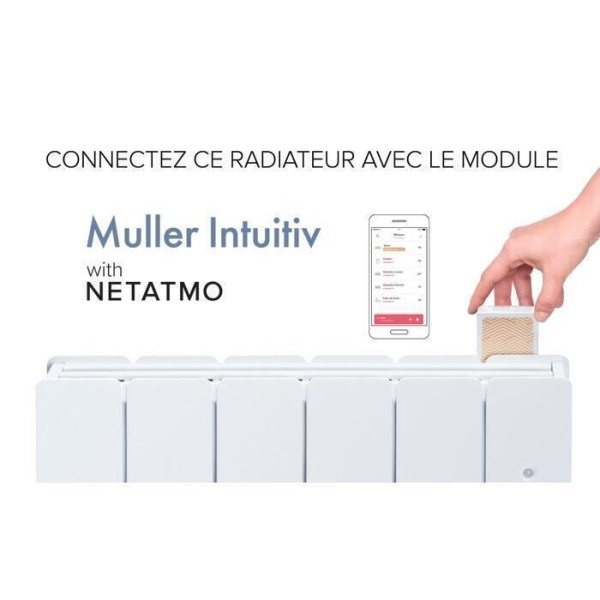 Конвектор электрический Noirot ACTIFONTE PLUS 750-низкий