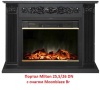 Очаг электрокамина Real-Flame MoonBlaze S LUX Brass