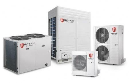 Компрессорно-конденсаторный блок Royal Clima MCL-22