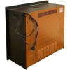 Камин угловой электрический с эффектом пламени 3D Real-Flame Leticia Corner 26 WT с очагом 3D Novara