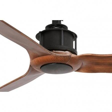 Вентилятор без подсветки Faro Mini Just Fan Black