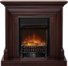Каминокомплект Bradford - Темный дуб с очагом Fobos FX M Black RC