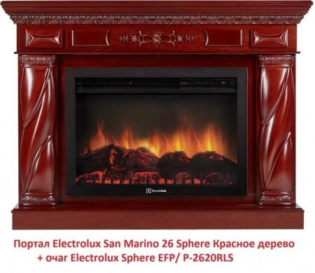 Очаг электрокамина Electrolux Sphere EFP/P-2620RLS