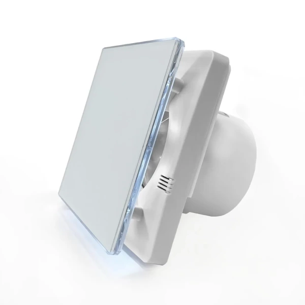 Накладной вентилятор Seicoi 100 Matt White Glass SNAD04-01A