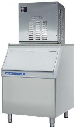 Льдогенератор ICEMATIC F200 А без бункера для льда