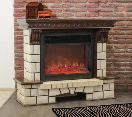 Портал из камня Real-Flame STONE CORNER NEW 25