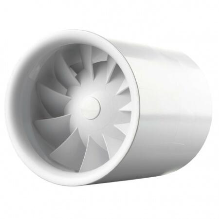 Вытяжка для ванной диаметр 100 мм Vents 100 Quietline T