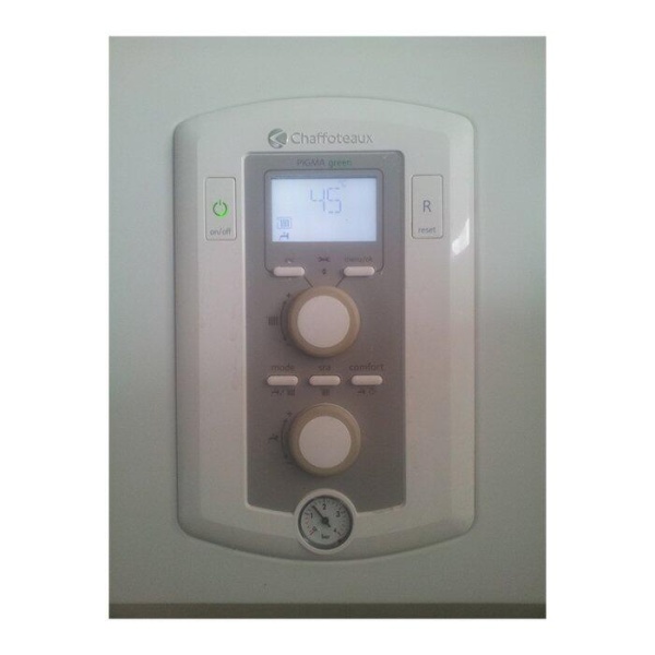Настенный газовый котел Chaffoteaux Pigma EVO 30 FF