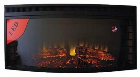 Очаг электрокамина InterFlame Panoramic 42 LED FX
