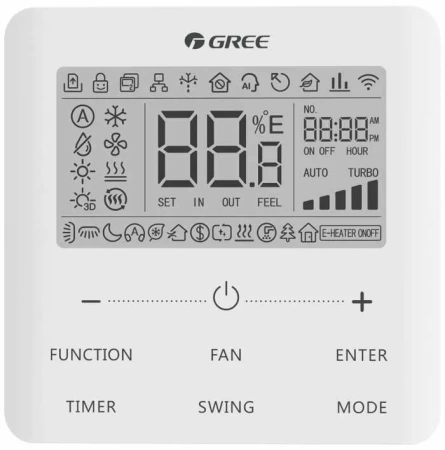 Канальная сплит-система Gree U-Match Inverter R32 RU - GUD71PHS1/B-S(220)